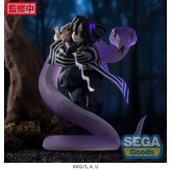 Demon Slayer: Kimetsu no Yaiba Estatua PVC Xross Link Anime Obanai Iguro Hashira Training Arc 14 cm