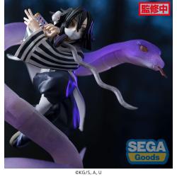 Demon Slayer: Kimetsu no Yaiba Estatua PVC Xross Link Anime Obanai Iguro Hashira Training Arc 14 cm
