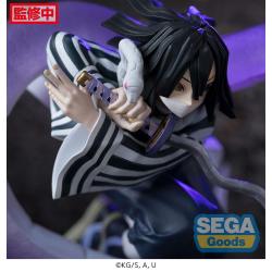 Demon Slayer: Kimetsu no Yaiba Estatua PVC Xross Link Anime Obanai Iguro Hashira Training Arc 14 cm