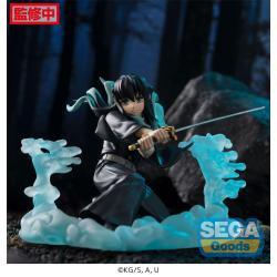 Demon Slayer: Kimetsu no Yaiba Estatua PVC Xross Link Anime Muichiro Tokito Hashira Training Arc 11 cm