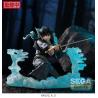 Demon Slayer: Kimetsu no Yaiba Estatua PVC Xross Link Anime Muichiro Tokito Hashira Training Arc 11 cm