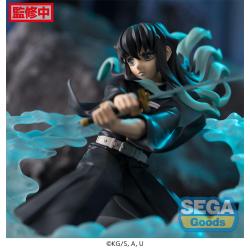 Demon Slayer: Kimetsu no Yaiba Estatua PVC Xross Link Anime Muichiro Tokito Hashira Training Arc 11 cm