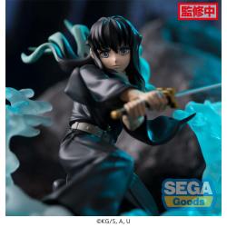 Demon Slayer: Kimetsu no Yaiba Estatua PVC Xross Link Anime Muichiro Tokito Hashira Training Arc 11 cm