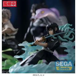 Demon Slayer: Kimetsu no Yaiba Estatua PVC Xross Link Anime Muichiro Tokito Hashira Training Arc 11 cm