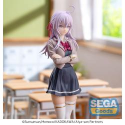 Alya Sometimes Hides Her Feelings in Russian Estatua Luminasta PVC Alya Uniform Ver. 18 cm