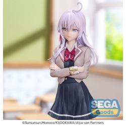 Alya Sometimes Hides Her Feelings in Russian Estatua Luminasta PVC Alya Uniform Ver. 18 cm