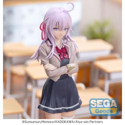 Alya Sometimes Hides Her Feelings in Russian Estatua Luminasta PVC Alya Uniform Ver. 18 cm