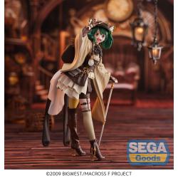 Macross Frontier Series Estatua FIGURIZMa PVC Ranka Lee Oshare Macross Revolution Ver. 17 cm