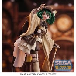 Macross Frontier Series Estatua FIGURIZMa PVC Ranka Lee Oshare Macross Revolution Ver. 17 cm
