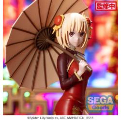 Lycoris Recoil Estatua Luminasta PVC Chisato Nishikigi China Style 19 cm