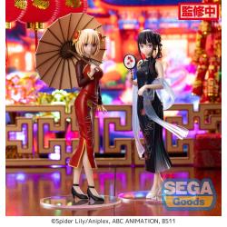 Lycoris Recoil Estatua Luminasta PVC Chisato Nishikigi China Style 19 cm