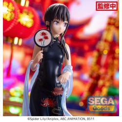 Lycoris Recoil Estatua Luminasta PVC Takina Inoue China Style 19 cm