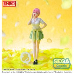 The Quintessential Quintuplets Series Estatua Luminasta PVC Ichika Nakano 20 cm