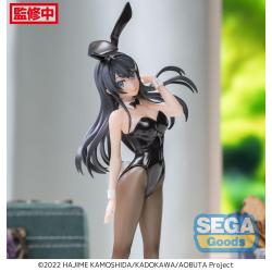 Rascal Does Not Dream of Bunny Girl Senpai Estatua PVC Desktop x Decorate Collections Mai Sakurajima 17 cm