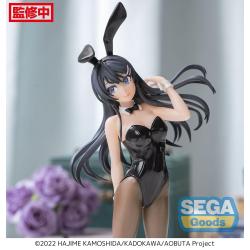 Rascal Does Not Dream of Bunny Girl Senpai Estatua PVC Desktop x Decorate Collections Mai Sakurajima 17 cm