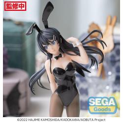 Rascal Does Not Dream of Bunny Girl Senpai Estatua PVC Desktop x Decorate Collections Mai Sakurajima 17 cm