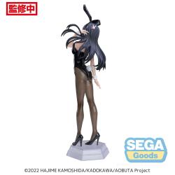 Rascal Does Not Dream of Bunny Girl Senpai Estatua PVC Desktop x Decorate Collections Mai Sakurajima 17 cm