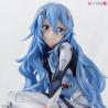 Rebuild of Evangelion Estatua PVC 1/7 Rei Ayanami Long Hair Ver. 11 cm