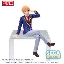 Oshi No Ko Estatua PVC PM Perching Aqua Uniform 14 cm