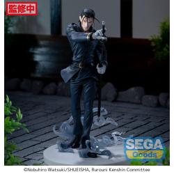Rurouni Kenshin Estatua Luminasta PVC Hajime Saito 21 cm