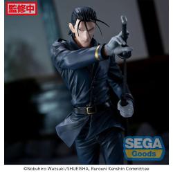 Rurouni Kenshin Estatua Luminasta PVC Hajime Saito 21 cm