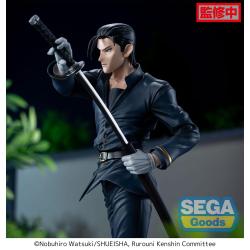 Rurouni Kenshin Estatua Luminasta PVC Hajime Saito 21 cm