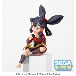 Sakuna: Of Rice and Ruin Estatua PVC PM Perching Sakuna Anime Ver. 14 cm