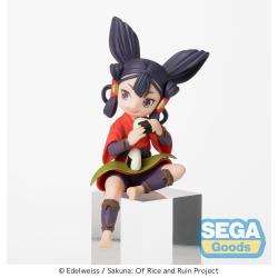 Sakuna: Of Rice and Ruin Estatua PVC PM Perching Sakuna Anime Ver. 14 cm