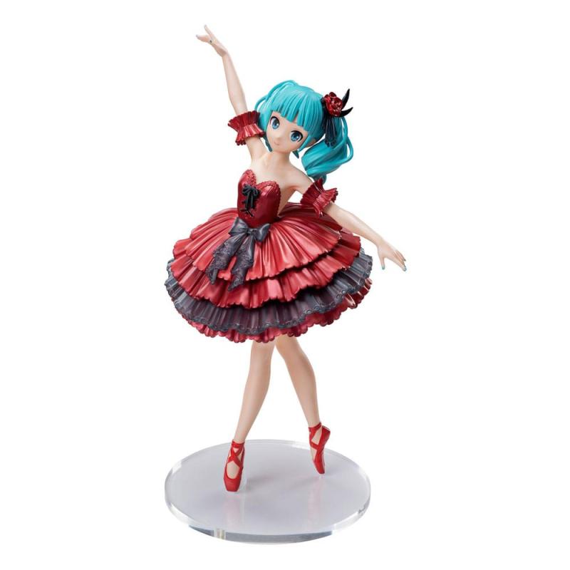 Hatsune Miku Series Estatua Luminasta PVC Project DIVA MEGA39's Etoile Ver. 19 cm