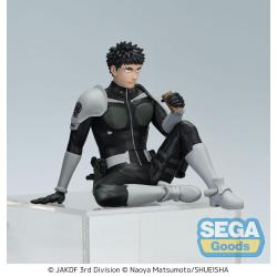 Kaiju No. 8 Estatua PVC PM Perching Kafka Hibino Break Time 8 cm