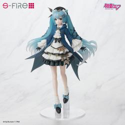 Hatsune Miku Series Estatua PVC Miku Autumn Outing 22 cm