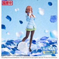 The Quintessential Quintuplets Specials Estatua Luminasta PVC Miku Nakano 20 cm