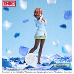 The Quintessential Quintuplets Specials Estatua Luminasta PVC Miku Nakano 20 cm