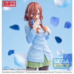 The Quintessential Quintuplets Specials Estatua Luminasta PVC Miku Nakano 20 cm