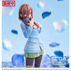 The Quintessential Quintuplets Specials Estatua Luminasta PVC Miku Nakano 20 cm