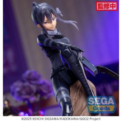 Sword Art Online Alternative: Gun Gale Online II Estatua Luminasta PVC Pitohui 20 cm