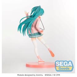 Hatsune Miku Project DIVA Arcade Estatua PVC SPM Hatsune Miku Ribbon Girl 24 cm