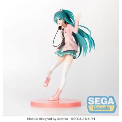 Hatsune Miku Project DIVA Arcade Estatua PVC SPM Hatsune Miku Ribbon Girl 24 cm