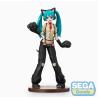 Hatsune Miku Project DIVA Arcade Future Tone Estatua PVC SPM Hatsune Miku Kitty Cat 23 cm