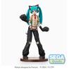 Hatsune Miku Project DIVA Arcade Future Tone Estatua PVC SPM Hatsune Miku Kitty Cat 23 cm