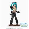 Hatsune Miku Project DIVA Arcade Future Tone Estatua PVC SPM Hatsune Miku Kitty Cat 23 cm