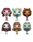 MONSTER HIGH FUNKO GHOULS