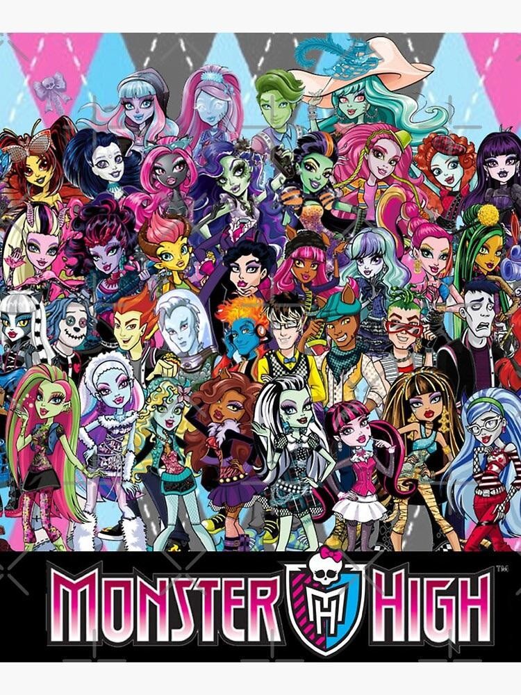  Historia de Monster High: evolución, personajes y colecciones