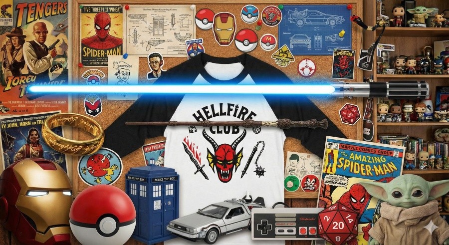 Guía de regalos frikis: ideas originales para fans del cine, videojuegos y coleccionismo