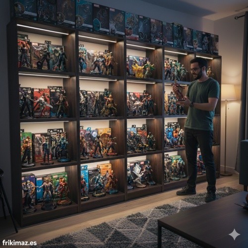 Figuras coleccionables: qué son y por qué cada vez tienen más valor