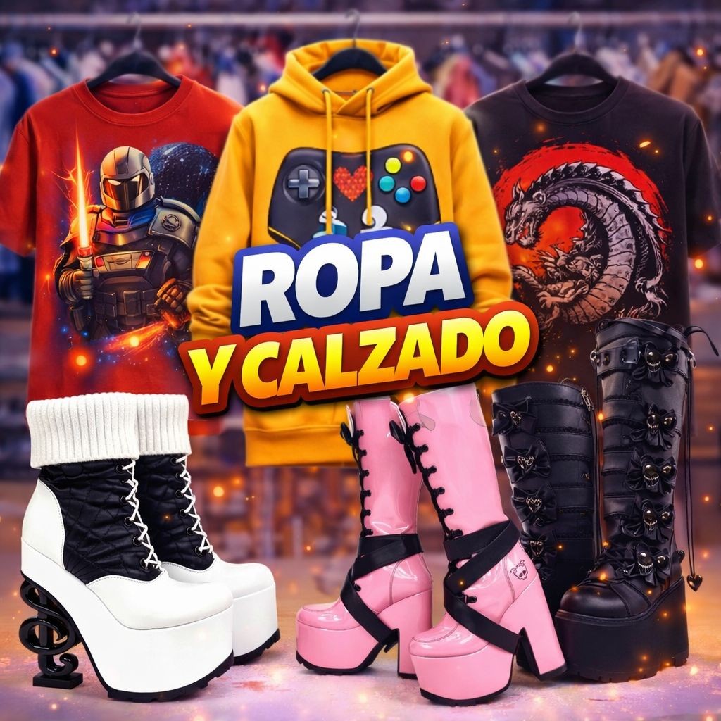 ROPA Y ACCESORIOS